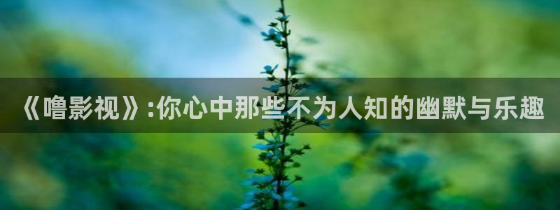 济南保利剧院：《噜影视》:你心中那些不为人知的幽默与乐趣
